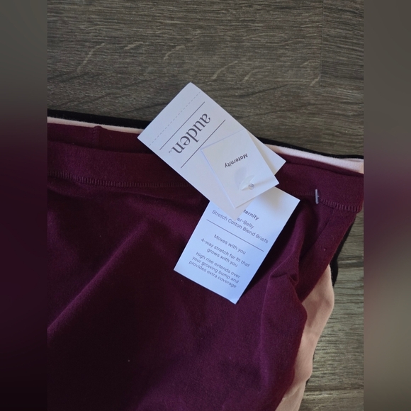 Maternity over the belly underwear 3pk size XS NWT - Picture 4 of 5